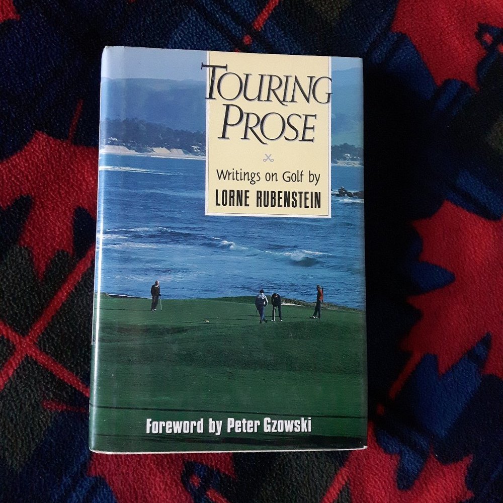 Book - Touring Prose